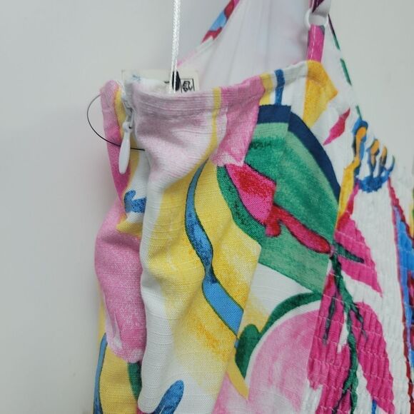 BAR III womens sleeveless wide-leg jumpsuit, size 14 - Picture 12 of 16